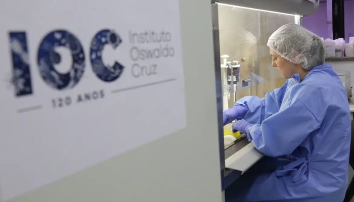 © Divulgação/Josué Damacena (IOC/Fiocruz) Fiocruz: vírus respiratórios permanecem em alta na maior parte do país